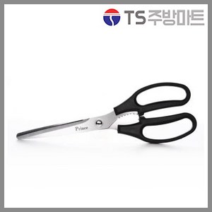 [피스코리아] 프린스 주방가위 KP-103, 블랙