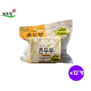 해뜨락 촌두부 330g X16개, 16개