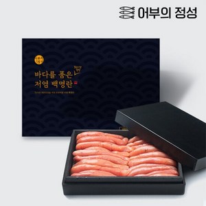 [어부의정성]바다를품은 저염 백명란 선물세트 (600gx2) 1.2kg, 2개, 600g