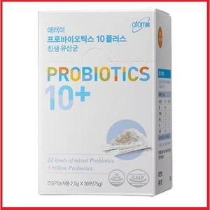 애터미 프로바이오틱스 10플러스 친생유산균, 75g, 3개