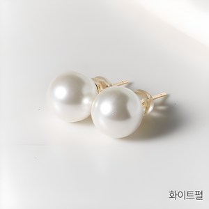 [세르쯔 정품] 4C cotted peals 진주귀걸이