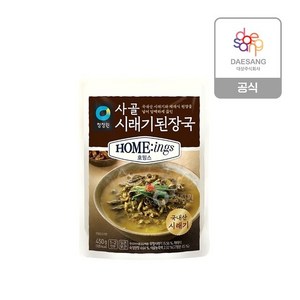 청정원 호밍스 사골 시래기된장국, 450g, 1개