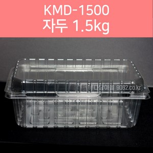 다담아몰OEM PET과일포장용기 자두1.5k KMD-1500, 200개