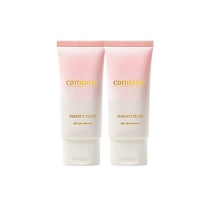 카미안느 톤업 선크림 퍼펙트 플루이드, 2개, 50g