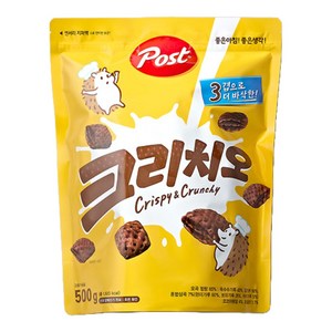 포스트 크리치오 시리얼 500g x 3개