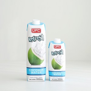 유에프씨 태국 100% 코코넛워터 500ml (UFC Coconut Wate), 12개