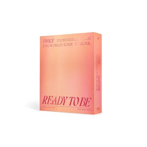 (특전 / Blu-ray) 트와이스(TWICE) - 5TH WORLD TOUR [READY TO BE] IN SEOUL