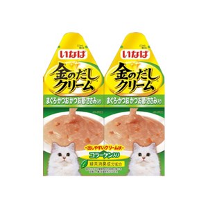 이나바 금빛육수 크림 참치+가다랑어+가츠오부시+닭가슴살 (30gx2p) IC-85K, 단품, 30g, 2개