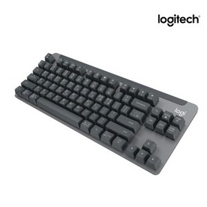 로지텍 코리아 SIGNATURE K855 무선 블루투스 기계식 키보드, 적축, 기계식키보드, 그라파이트