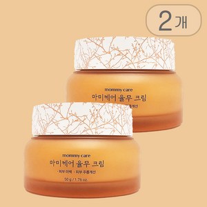 마미케어 한방 요철 피부결 좁쌀 율무크림, 2개, 50g