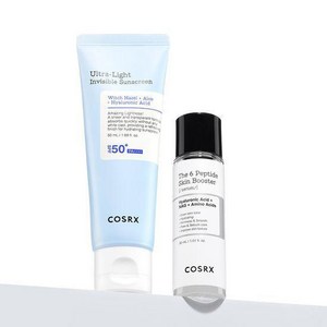 코스알엑스 울트라 라이트 투명 물막 선세럼 (+펩타이드세럼 30ml ), 1세트, 50ml