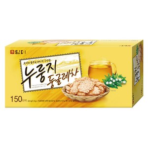 담터 누룽지 둥굴레차 150T/티백차 녹차 메밀차, 1.5g, 150개입, 1개