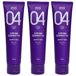 아모스프로페셔널 04 컬링에센스 이엑스150ml, 3개, 150ml