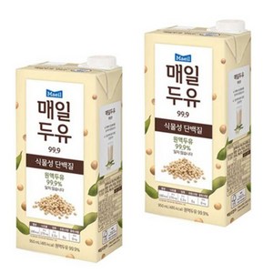 매일두유 99.9, 950ml, 10개