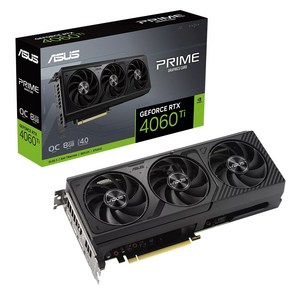 ASUS PRIME 지포스 RTX 4060 Ti O8G OC D6 8GB 인텍앤컴퍼니, PRIME-RTX4060TI-O8G