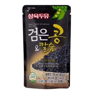 삼육두유 검은콩앤칼슘두유 190ml, 20개