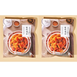 조선 호텔 칠리 새우 500g 냉동 식품, 2개