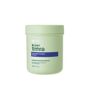 그린핑거 힘센보습 에센셜 유아크림, 500g, 1개