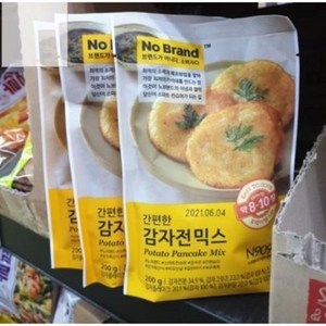 노브랜드 간편한 감자전 믹스 200g x 5개, 1개, 1kg