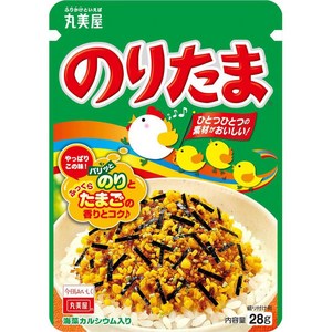 のりたま 일본직구 마루미야 노리타마 뉴팩 28g x 10봉지, 540g, 1개