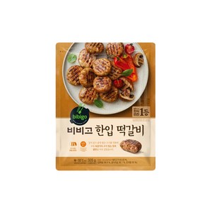 비비고 한입떡갈비320G x 5개, 320g