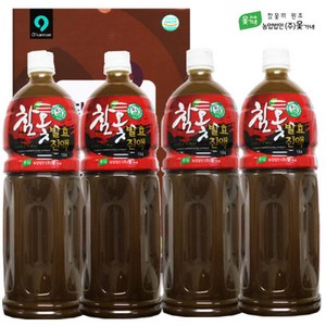 [옻가네] 옻 안타는 참옻발효진액 (1.5L ), 1.5L, 4개