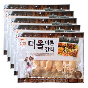 메가펫 더올바른 강아지간식 300g x5개 애견간식, 5개, 그대로닭가슴살