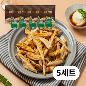 먹태 일품먹태 손질먹태 안주 먹태깡, 5개, 25g