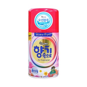 산도깨비 향기속으로 자동분사기용 리필 향캔 오션블루, 1개, 290ml