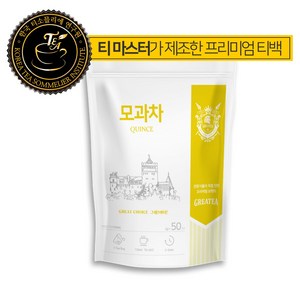 Greatea 그래이티 국산 모과 차 50티백, 1개, 50개입, 2g