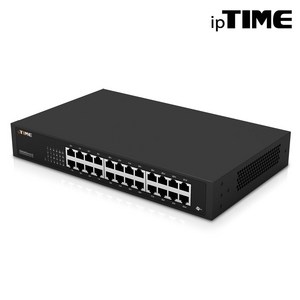 ipTIME 스위칭 허브, SW2400-mini2, 1개