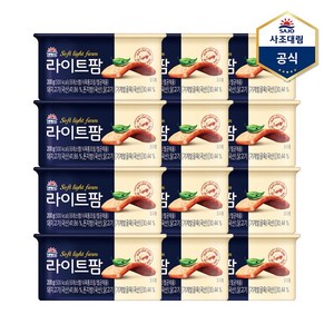 사조대림 라이트팜 200g X 12캔, 12개