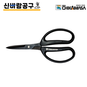 치카마사 화훼가위 CRI-360SFBK, 1개