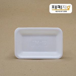 패키지요 스티로폼 사각트레이 19호 2000개, 1개, 2000개입