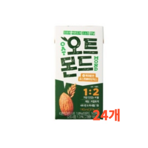 롯데칠성음료 오트몬드 오리지널, 190ml, 24개