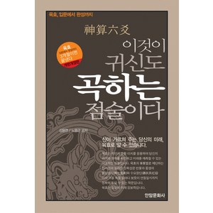 이것이 귀신도 곡하는 점술이다:신산육효, 안암문화사