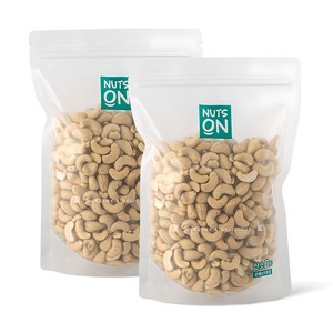[너츠온] 구운캐슈넛 500g 1+1, 2개