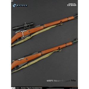 모신나강 수정탄 볼트액션 M1891 카구팔 에땁 ka98k zytoys3, ZY2019A 소총, 1개