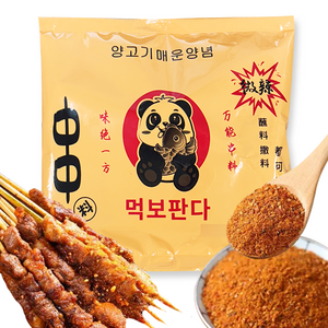 홍홍 중국식품 팬더 양꼬치 뀀양념 매운맛 양꼬치소스, 1개, 60g