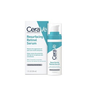 [CeaVe] 세라비 레티놀 세럼 여드름 자국 피부결 개선 브라이트닝 30mL, 1개