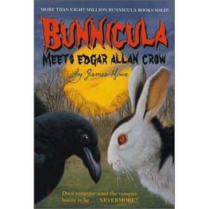 Bunnicula Meets Edga Allan Cow Papeback, Aladdin Papebacks