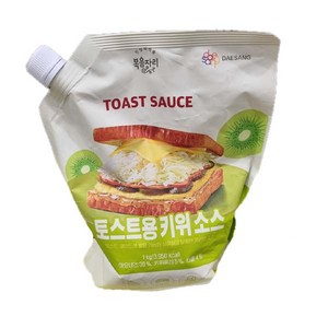 복음자리 토스트용 키위소스 1kg, 1개