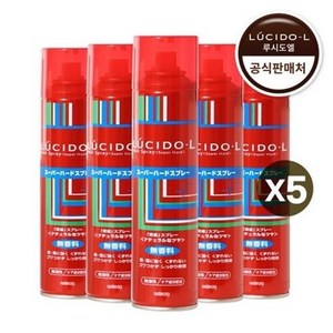 루시도엘 헤어스프레이 슈퍼하드, 293ml, 10개