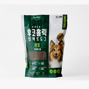 후코홀릭 전연령용 인섹트 도그 프리미엄 J 소프트사료, 2.4kg, 곤충, 1개