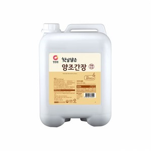 청정원 햇살담은 양조간장 15L, 1개