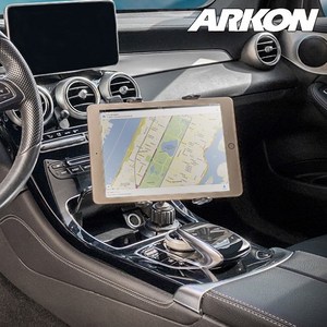 ARKON 로버스트 차량용 컵홀더 태블릿 거치대 TABRM123, 1개