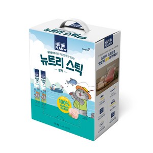 동원 뉴트리플랜 뉴트리스틱 고양이 간식 츄르 대용량, 참치, 140g, 1개