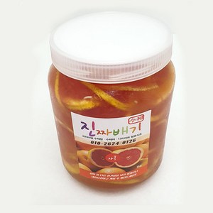 진짜배기수제청 자몽청1kg, 1kg, 1개, 1개입