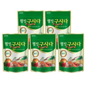 북설악 웰빙구시다(150g) x 5개, 150g