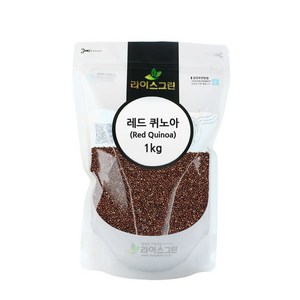 라이스그린 레드 퀴노아 1kg, 1개